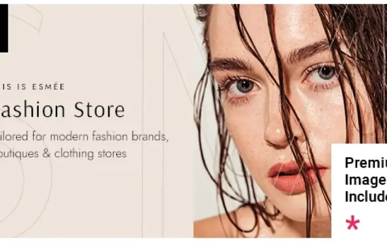 Esmée v1.5 - Fashion Store WordPress Theme