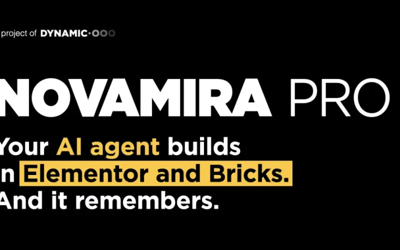 Novamira Pro v1.5.0 - Your AI agent builds inside your WordPress